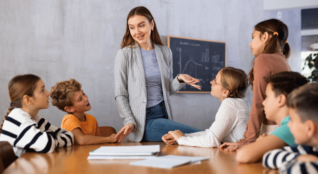 auditory learning style engagement between teacher & learners