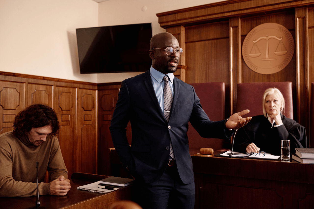 becoming an attorney in south africa & stand up in court